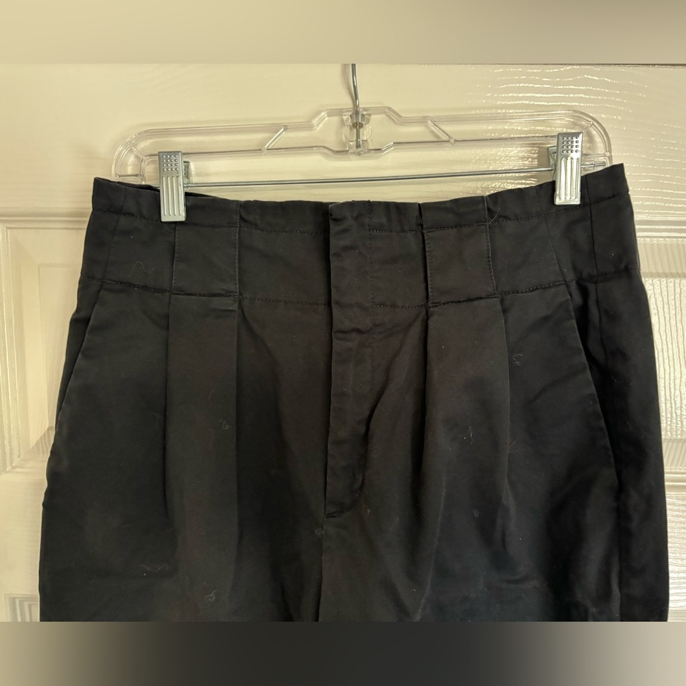 Banana Republic Black Cropped Pants